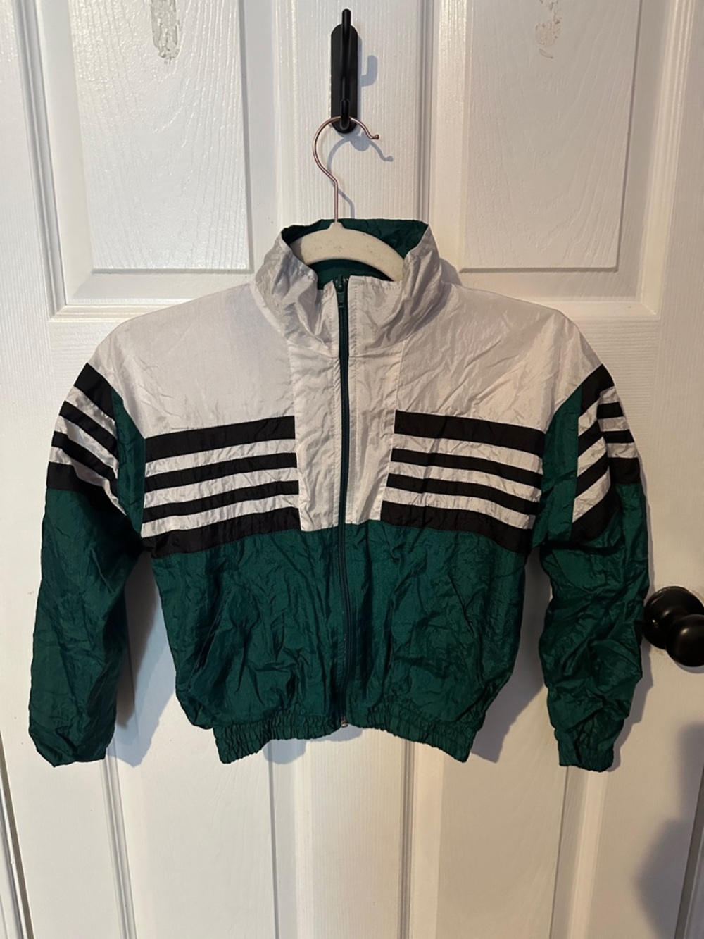 Vintage 90s Industrie Wear Windbreaker Jacket Lightweight Zip Up